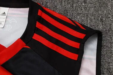 25-26 Equipaciones de entrenamiento sin mangas del Flamengo, chándales, camisetas de fútbol baratas, venta al por mayor en Yupoo