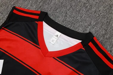 25-26 Equipaciones de entrenamiento sin mangas del Flamengo, chándales, camisetas de fútbol baratas, venta al por mayor en Yupoo