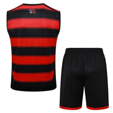 25-26 Equipaciones de entrenamiento sin mangas del Flamengo, chándales, camisetas de fútbol baratas, venta al por mayor en Yupoo