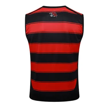 25-26 Equipaciones de entrenamiento sin mangas del Flamengo, chándales, camisetas de fútbol baratas, venta al por mayor en Yupoo
