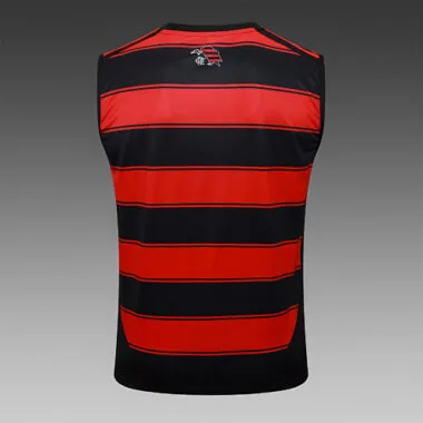 25-26 Equipaciones de entrenamiento sin mangas del Flamengo, chándales, camisetas de fútbol baratas, venta al por mayor en Yupoo