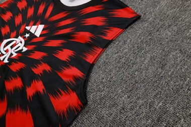 2025/26 Flamengo Sleeveless Training Kits Tracksuits