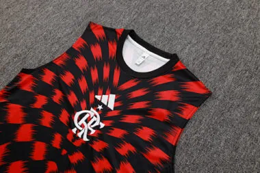 2025/26 Flamengo Sleeveless Training Kits Tracksuits