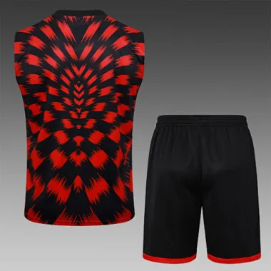 2025/26 Flamengo Sleeveless Training Kits Tracksuits