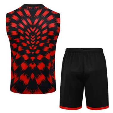 2025/26 Flamengo Sleeveless Training Kits Tracksuits