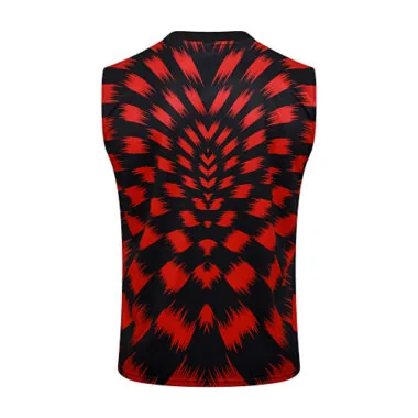 2025/26 Flamengo Sleeveless Training Kits Tracksuits