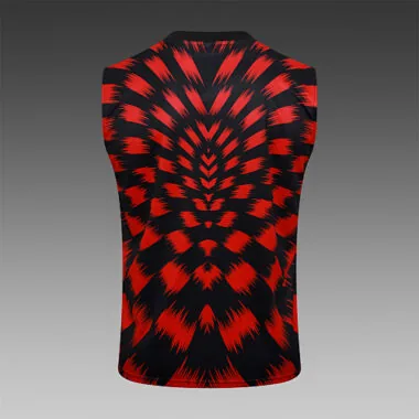 2025/26 Flamengo Sleeveless Training Kits Tracksuits