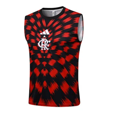 2025/26 Flamengo Sleeveless Training Kits Tracksuits