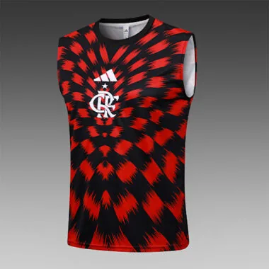 2025/26 Flamengo Sleeveless Training Kits Tracksuits
