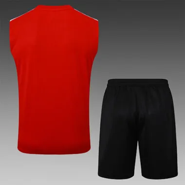 25-26 Completi da allenamento senza maniche del Flamengo, tute da ginnastica, maglie da calcio economiche all'ingrosso su Yupoo