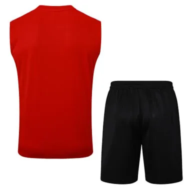 25-26 Completi da allenamento senza maniche del Flamengo, tute da ginnastica, maglie da calcio economiche all'ingrosso su Yupoo