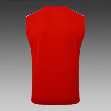 25-26 Completi da allenamento senza maniche del Flamengo, tute da ginnastica, maglie da calcio economiche all'ingrosso su Yupoo