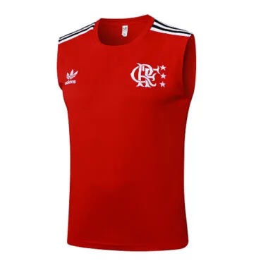 25-26 Completi da allenamento senza maniche del Flamengo, tute da ginnastica, maglie da calcio economiche all'ingrosso su Yupoo