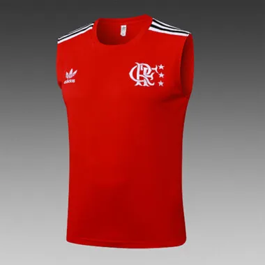 25-26 Completi da allenamento senza maniche del Flamengo, tute da ginnastica, maglie da calcio economiche all'ingrosso su Yupoo