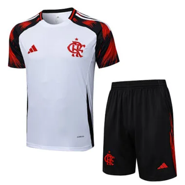 25-26 Flamengo Training Kits Tracksuits Cheap Football Jersey Wholesale Yupoo