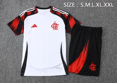 25-26 Flamengo Training Kits Tracksuits Cheap Football Jersey Wholesale Yupoo