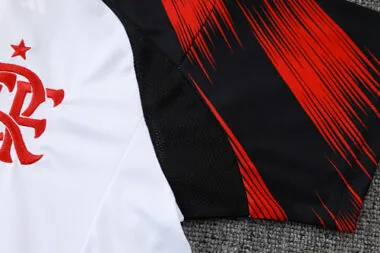 25-26 Flamengo Training Kits Tracksuits Cheap Football Jersey Wholesale Yupoo