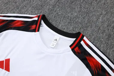 25-26 Flamengo Training Kits Tracksuits Cheap Football Jersey Wholesale Yupoo