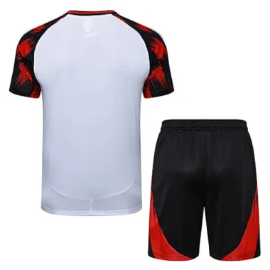 25-26 Flamengo Training Kits Tracksuits Cheap Football Jersey Wholesale Yupoo