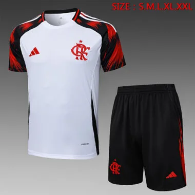 25-26 Flamengo Training Kits Tracksuits Cheap Football Jersey Wholesale Yupoo