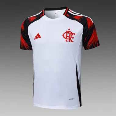 25-26 Flamengo Training Kits Tracksuits Cheap Football Jersey Wholesale Yupoo