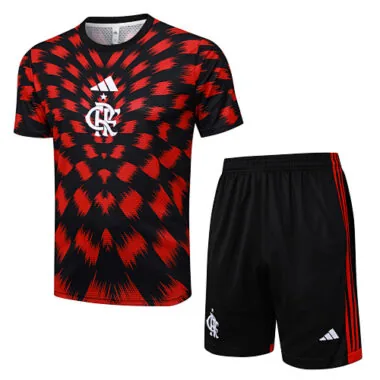 25-26 Flamengo Training Kits Tracksuits Cheap Football Jersey Wholesale Yupoo