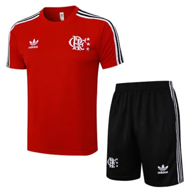 25-26 Flamengo Training Kits Tracksuits Cheap Football Jersey Wholesale Yupoo