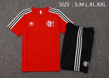 25-26 Flamengo Training Kits Tracksuits Cheap Football Jersey Wholesale Yupoo
