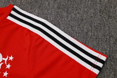 25-26 Flamengo Training Kits Tracksuits Cheap Football Jersey Wholesale Yupoo