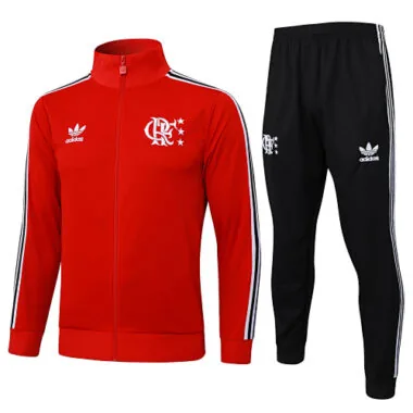 25-26 Flamengo Training Kits Jacket Tracksuits Cheap Football Jersey Wholesale Yupoo