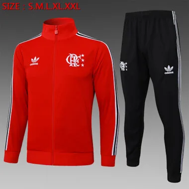 25-26 Flamengo Training Kits Jacket Tracksuits Cheap Football Jersey Wholesale Yupoo