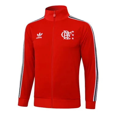 25-26 Flamengo Training Kits Jacket Tracksuits Cheap Football Jersey Wholesale Yupoo