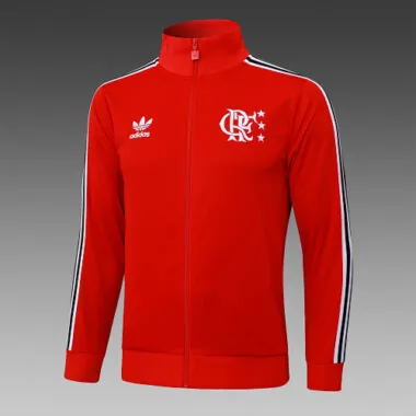 25-26 Flamengo Training Kits Jacket Tracksuits Cheap Football Jersey Wholesale Yupoo