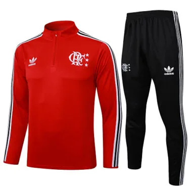 25-26 Flamengo Training Kits Tracksuits Sweatshirt Cheap Jersey Wholesale Yupoo