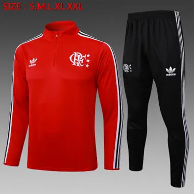 25-26 Flamengo-trainingskleding, trainingspakken, sweatshirts, goedkope shirts, groothandel Yupoo