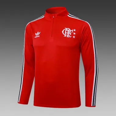 25-26 Flamengo-trainingskleding, trainingspakken, sweatshirts, goedkope shirts, groothandel Yupoo