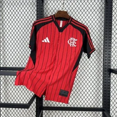 25-26 Flamengo US Pack Baseball Shirt S-4XL Cheap Football Jersey Wholesale Yupoo