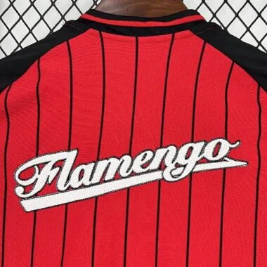 25-26 Flamengo US Pack Baseball Shirt S-4XL Cheap Football Jersey Wholesale Yupoo