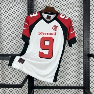 25-26 Flamengo No9 Basketball Shirt Cheap Football Jersey Wholesale Yupoo