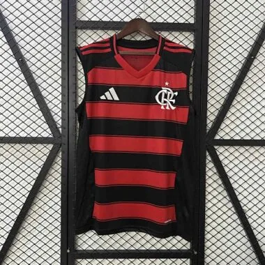 25-26 Flamengo Home Vest S-4XL