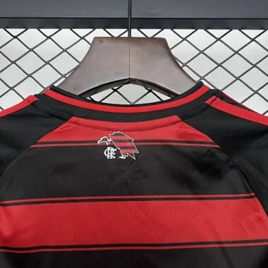 2025 Kids Long sleeves Flamengo Home 16-28