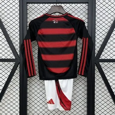 2025 Kids Long sleeves Flamengo Home 16-28