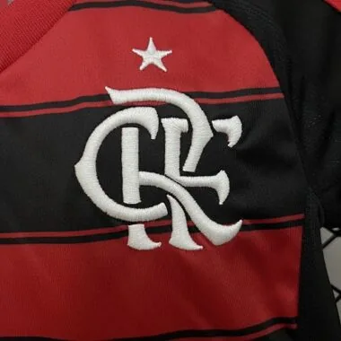 2025 Kids Long sleeves Flamengo Home 16-28