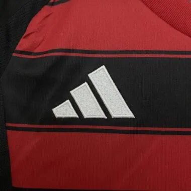 2025 Kids Long sleeves Flamengo Home 16-28