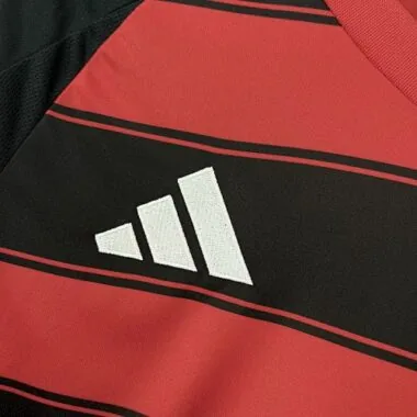 25-26 Camisolas de manga comprida do Flamengo (jogo em casa) S-4XL