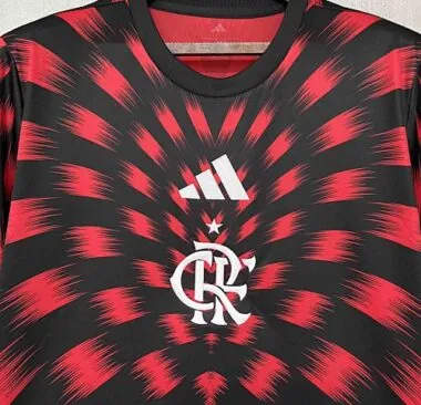 25-26 Flamengo Trainingsshirt S-4XL