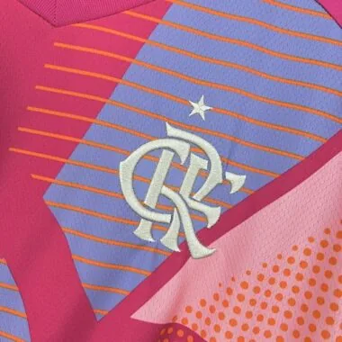 25-26 Portiere del Flamengo, taglia S-XXL