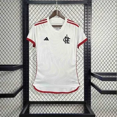 24-25 Flamengo Away Women Kit Lady Shirt