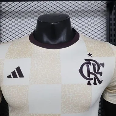24-25 Flamengo Training Kit Player Version Shirt