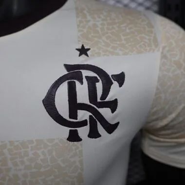 24-25 Flamengo Training Kit Player Version Shirt